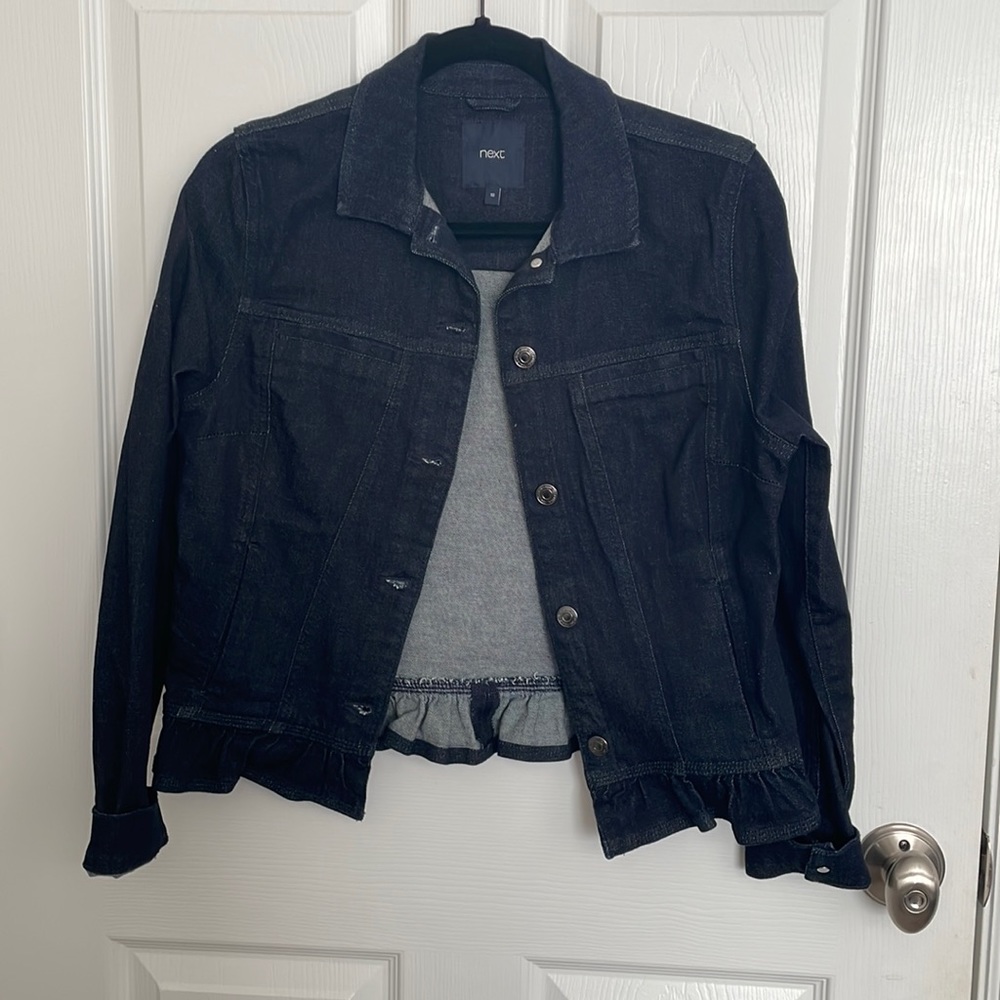 Dark Denim Jacket
